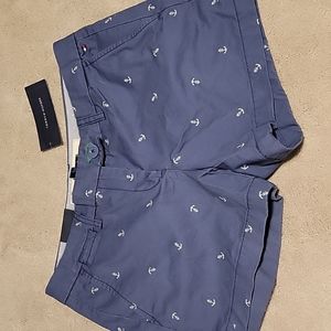 NWT Tommy Hilfiger Anchor Shorts